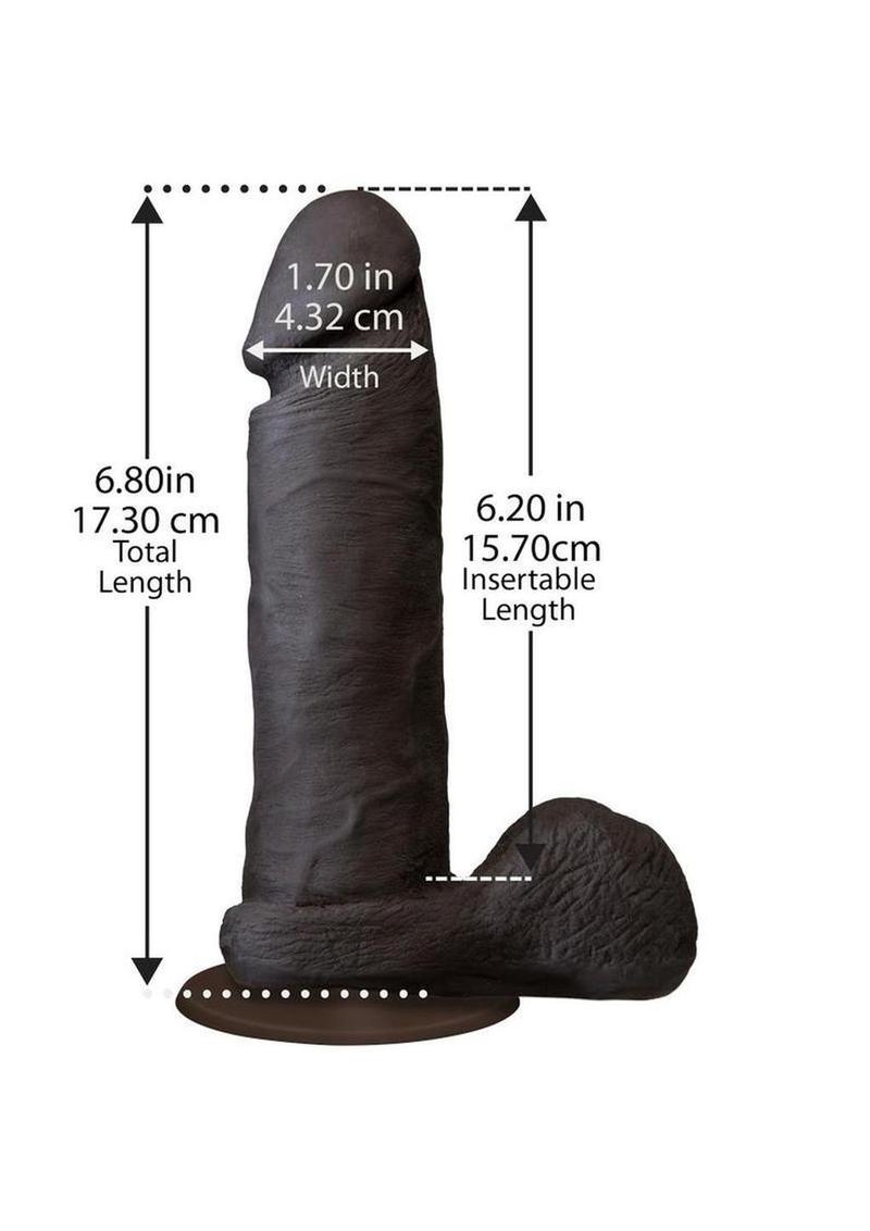 The Realistic Cock Ultraskyn Vac-U-Lock Dildo