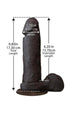 The Realistic Cock Ultraskyn Vac-U-Lock Dildo