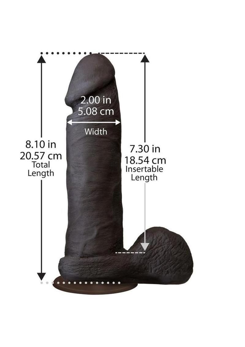 The Realistic Cock Ultraskyn Vac-U-Lock Dildo