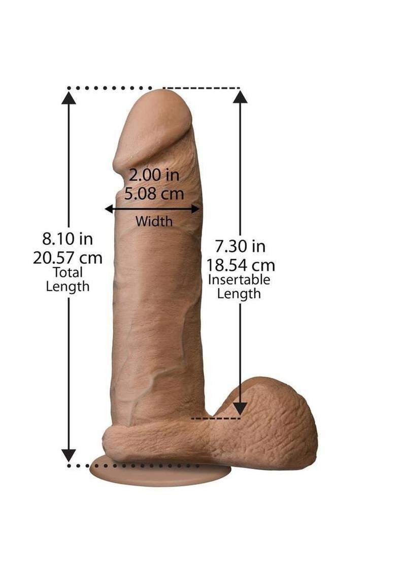 The Realistic Cock Ultraskyn Vac-U-Lock Dildo