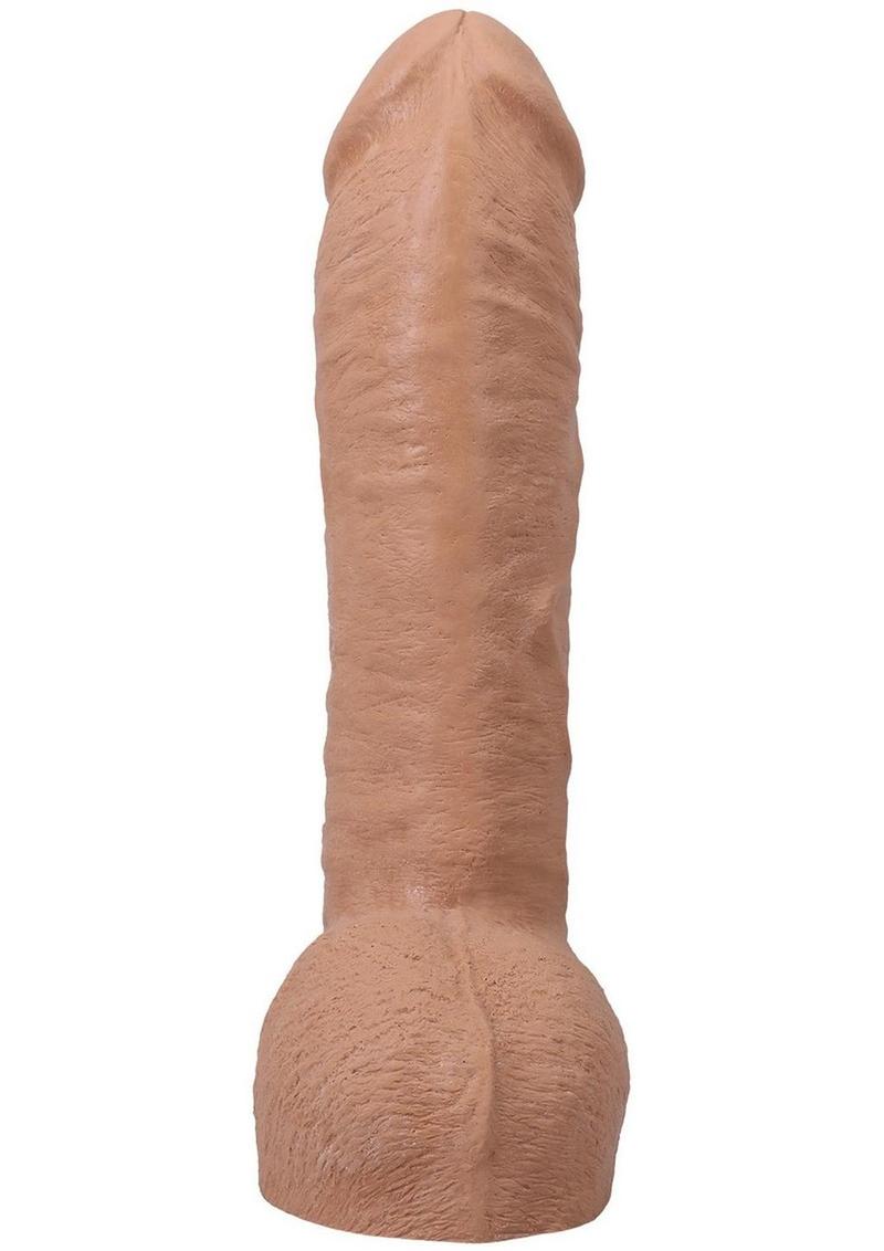 The Realistic Cock with Balls Ultraskyn Hung Vac-U-Lock Suction Cup Dildo