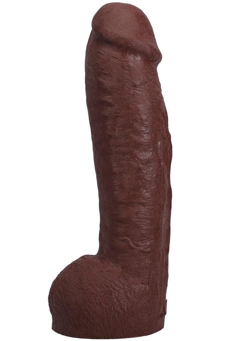 The Realistic Cock with Balls Ultraskyn Hung Vac-U-Lock Suction Cup Dildo