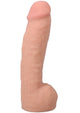 The Realistic Cock with Balls Ultraskyn Hung Vac-U-Lock Suction Cup Dildo