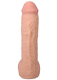 The Realistic Cock with Balls Ultraskyn Hung Vac-U-Lock Suction Cup Dildo