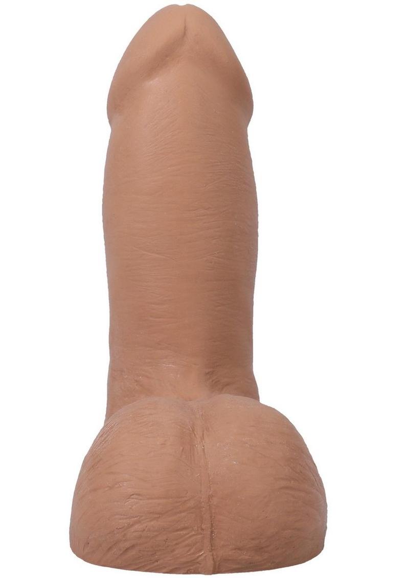 The Realistic Cock with Balls Ultraskyn Removable Vac-U-Lock Suction Cup Dildo