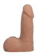 The Realistic Cock with Balls Ultraskyn Removable Vac-U-Lock Suction Cup Dildo
