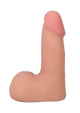 The Realistic Cock with Balls Ultraskyn Removable Vac-U-Lock Suction Cup Dildo