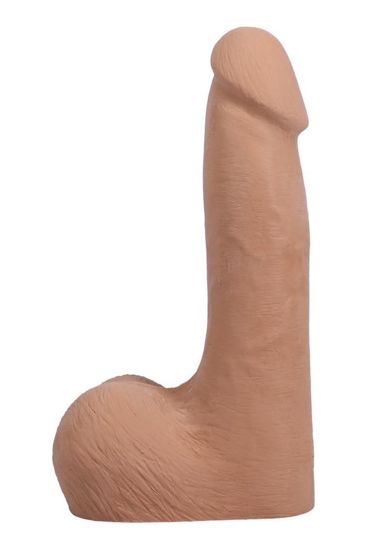 The Realistic Cock with Balls Ultraskyn Removable Vac-U-Lock Suction Cup Dildo