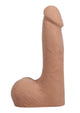 The Realistic Cock with Balls Ultraskyn Removable Vac-U-Lock Suction Cup Dildo