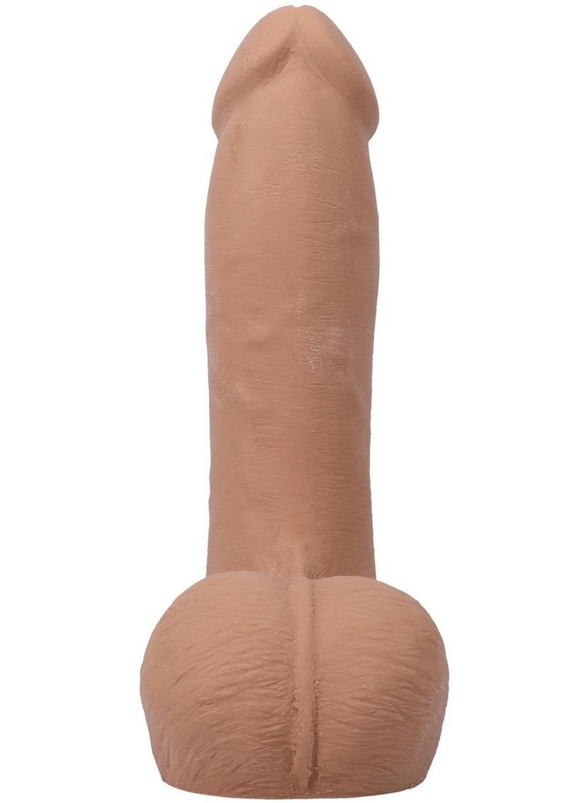 The Realistic Cock with Balls Ultraskyn Removable Vac-U-Lock Suction Cup Dildo