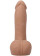 The Realistic Cock with Balls Ultraskyn Removable Vac-U-Lock Suction Cup Dildo