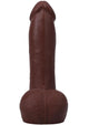 The Realistic Cock with Balls Ultraskyn Removable Vac-U-Lock Suction Cup Dildo