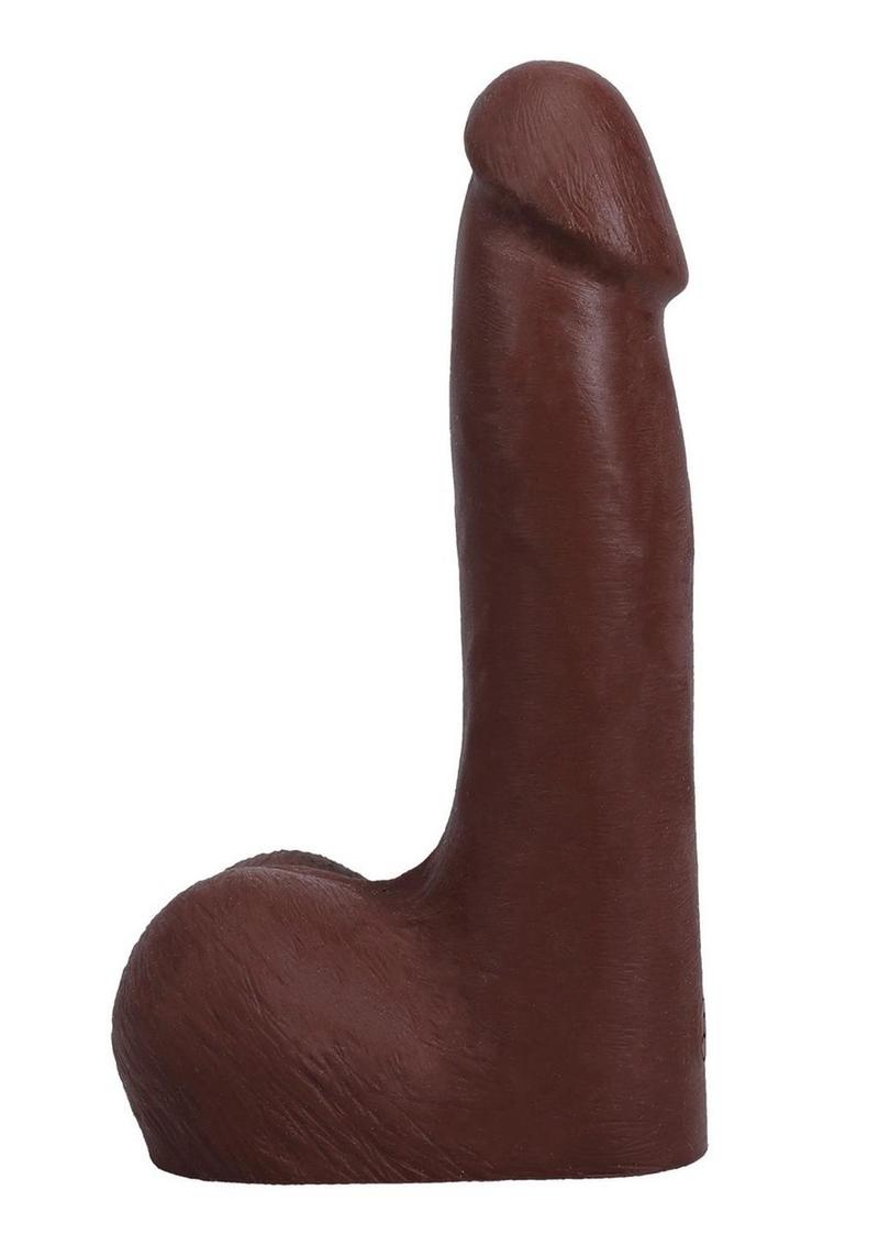 The Realistic Cock with Balls Ultraskyn Removable Vac-U-Lock Suction Cup Dildo