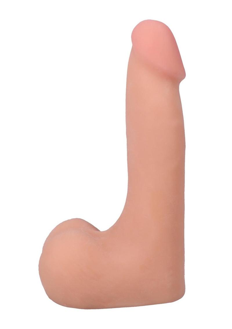 The Realistic Cock with Balls Ultraskyn Removable Vac-U-Lock Suction Cup Dildo
