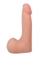 The Realistic Cock with Balls Ultraskyn Removable Vac-U-Lock Suction Cup Dildo