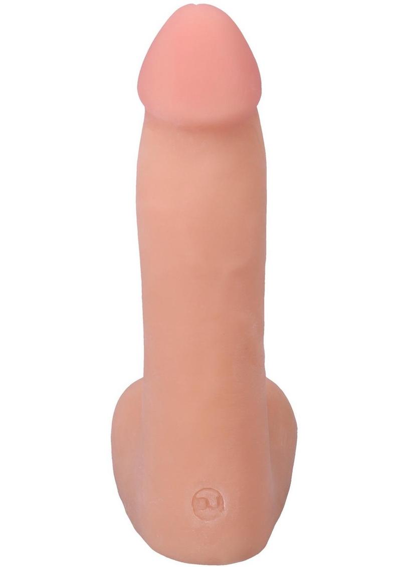 The Realistic Cock with Balls Ultraskyn Removable Vac-U-Lock Suction Cup Dildo