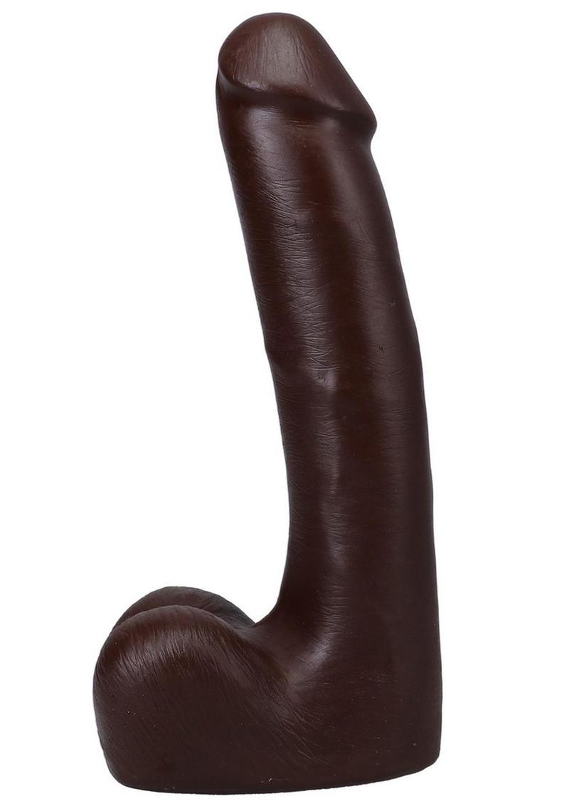 The Realistic Cock with Balls Ultraskyn Removable Vac-U-Lock Suction Cup Dildo