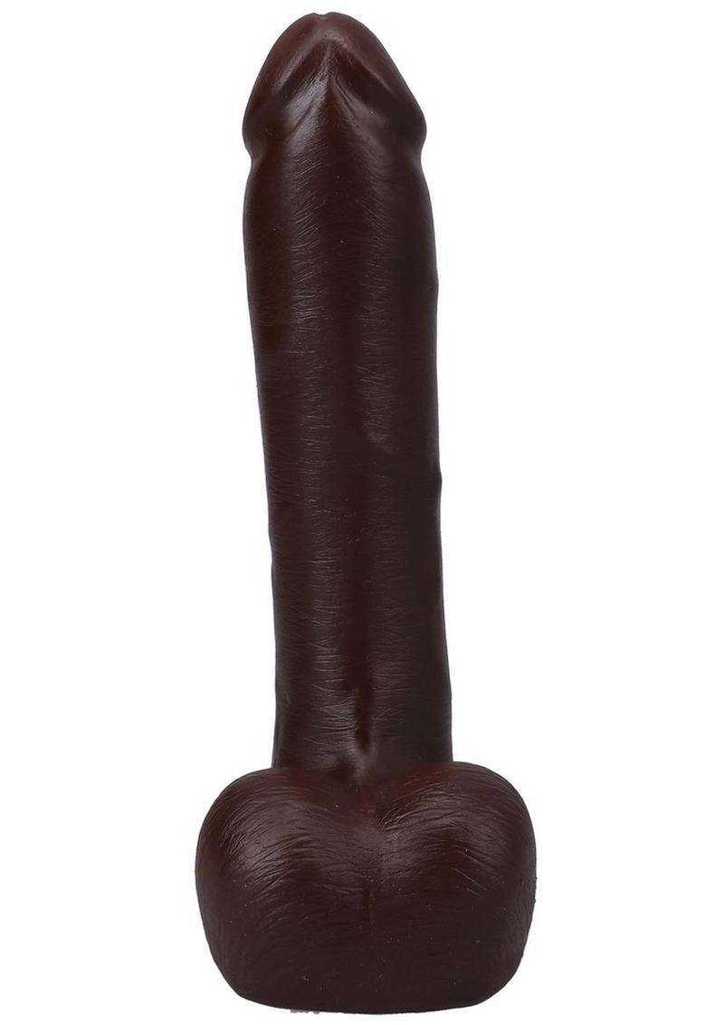 The Realistic Cock with Balls Ultraskyn Removable Vac-U-Lock Suction Cup Dildo