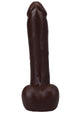 The Realistic Cock with Balls Ultraskyn Removable Vac-U-Lock Suction Cup Dildo