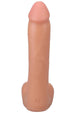 The Realistic Cock with Balls Ultraskyn Removable Vac-U-Lock Suction Cup Dildo