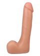The Realistic Cock with Balls Ultraskyn Removable Vac-U-Lock Suction Cup Dildo