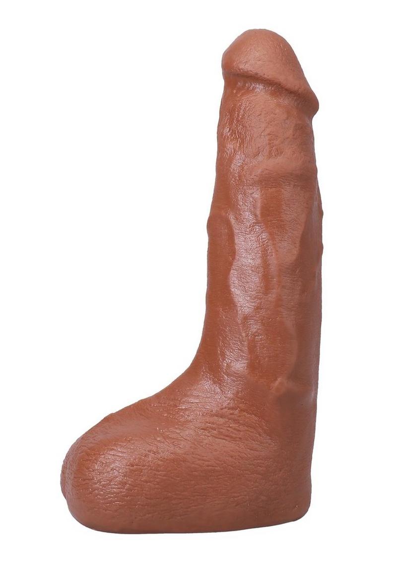 The Realistic Cock with Balls Ultraskyn Squirting Vac-U-Lock Suction Cup Dildo