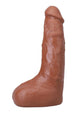 The Realistic Cock with Balls Ultraskyn Squirting Vac-U-Lock Suction Cup Dildo