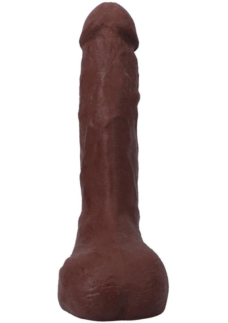 The Realistic Cock with Balls Ultraskyn Squirting Vac-U-Lock Suction Cup Dildo