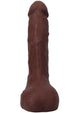 The Realistic Cock with Balls Ultraskyn Squirting Vac-U-Lock Suction Cup Dildo