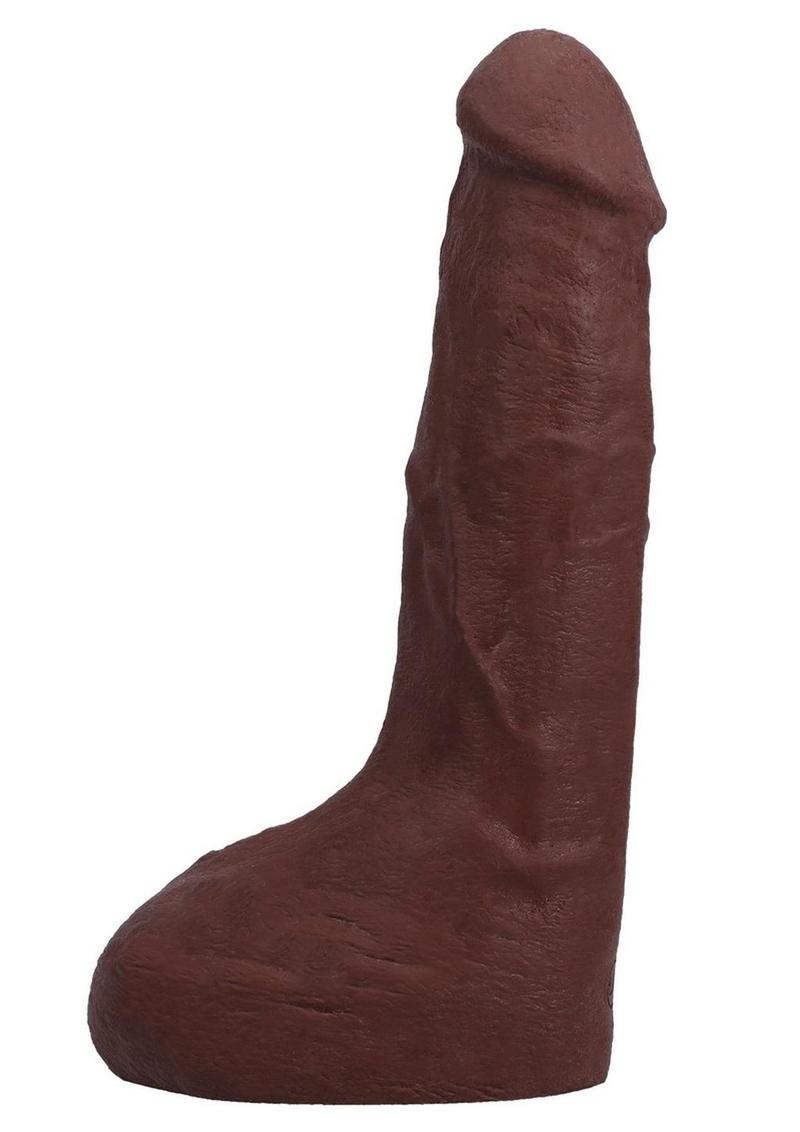 The Realistic Cock with Balls Ultraskyn Squirting Vac-U-Lock Suction Cup Dildo