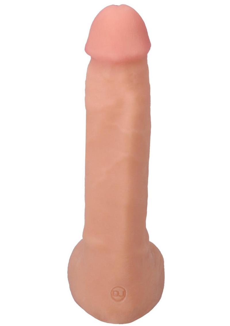 The Realistic Cock with Balls Ultraskyn Squirting Vac-U-Lock Suction Cup Dildo
