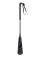 The Velvet Strike Crop Marbled Faux Leather 19.5"