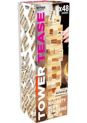 Tower Tease Adult Stacking Game