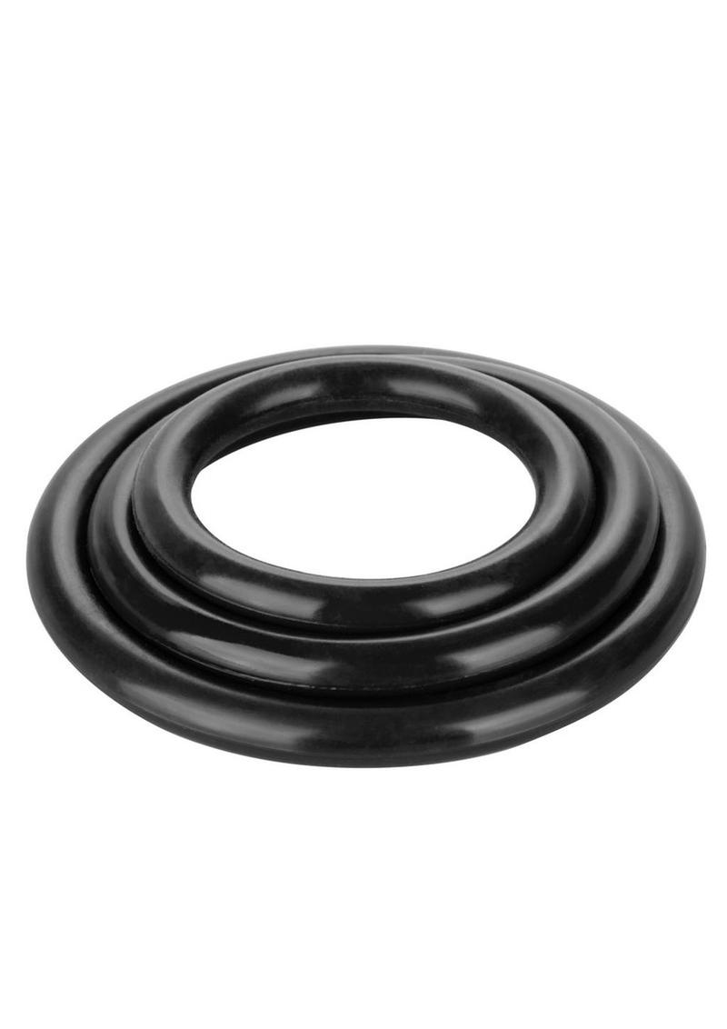 CalExotics Tri Rings Cock Rings 3pc Set