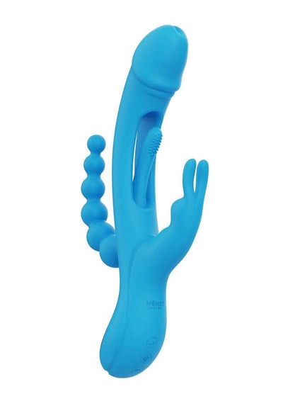 Honey Play Box Trilux Silicone Rabbit Vibrator