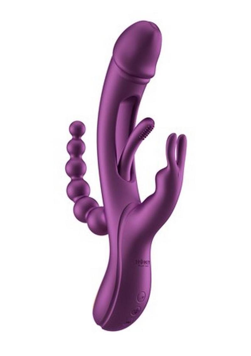 Honey Play Box Trilux Silicone Rabbit Vibrator