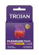 Trojan Pleasure Pack Condoms (3ct