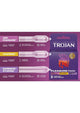 Trojan Pleasure Pack Condoms 3 pack