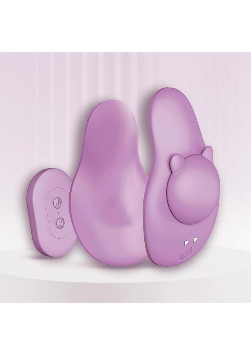 Icon Ultra Here Kitty Kitty Silicone Panty Vibrator