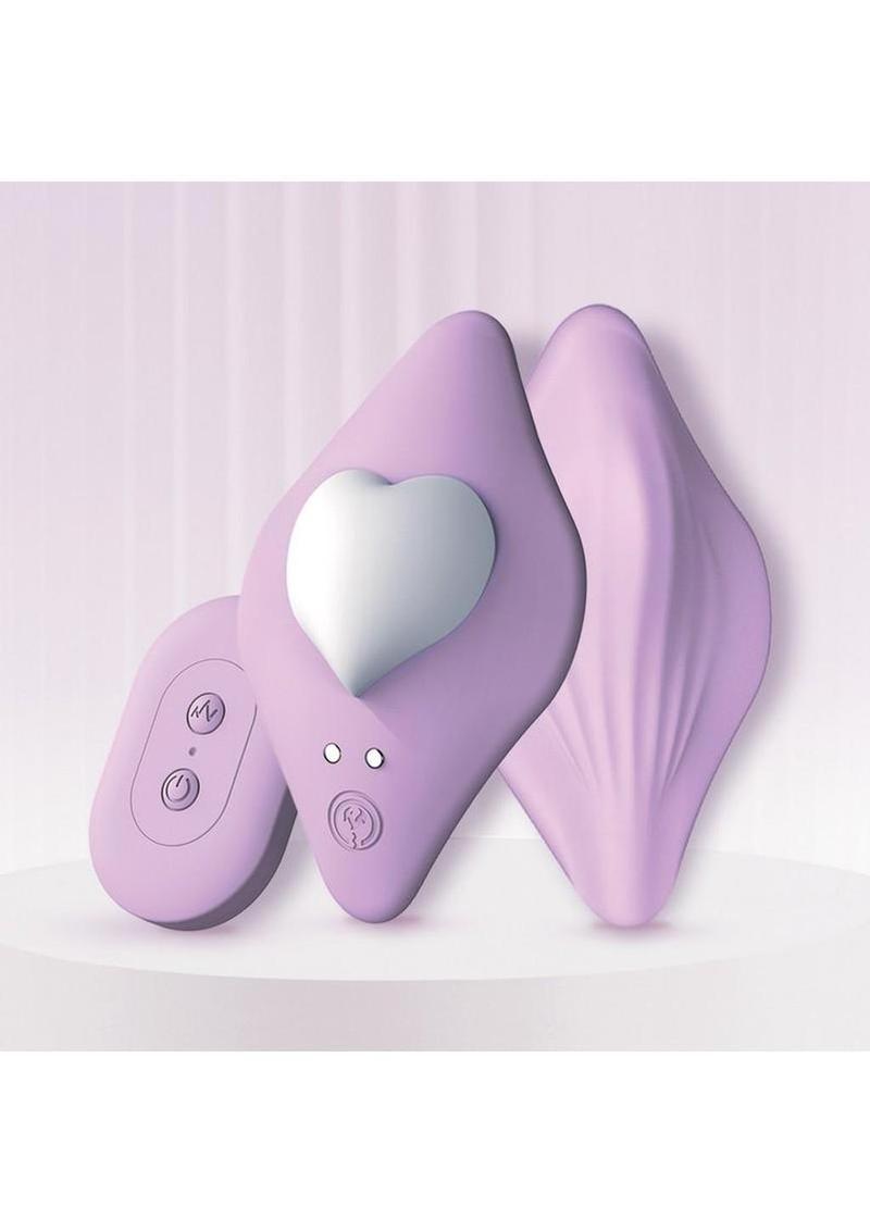 Icon Ultra I Heart You Silicone Panty Vibrator