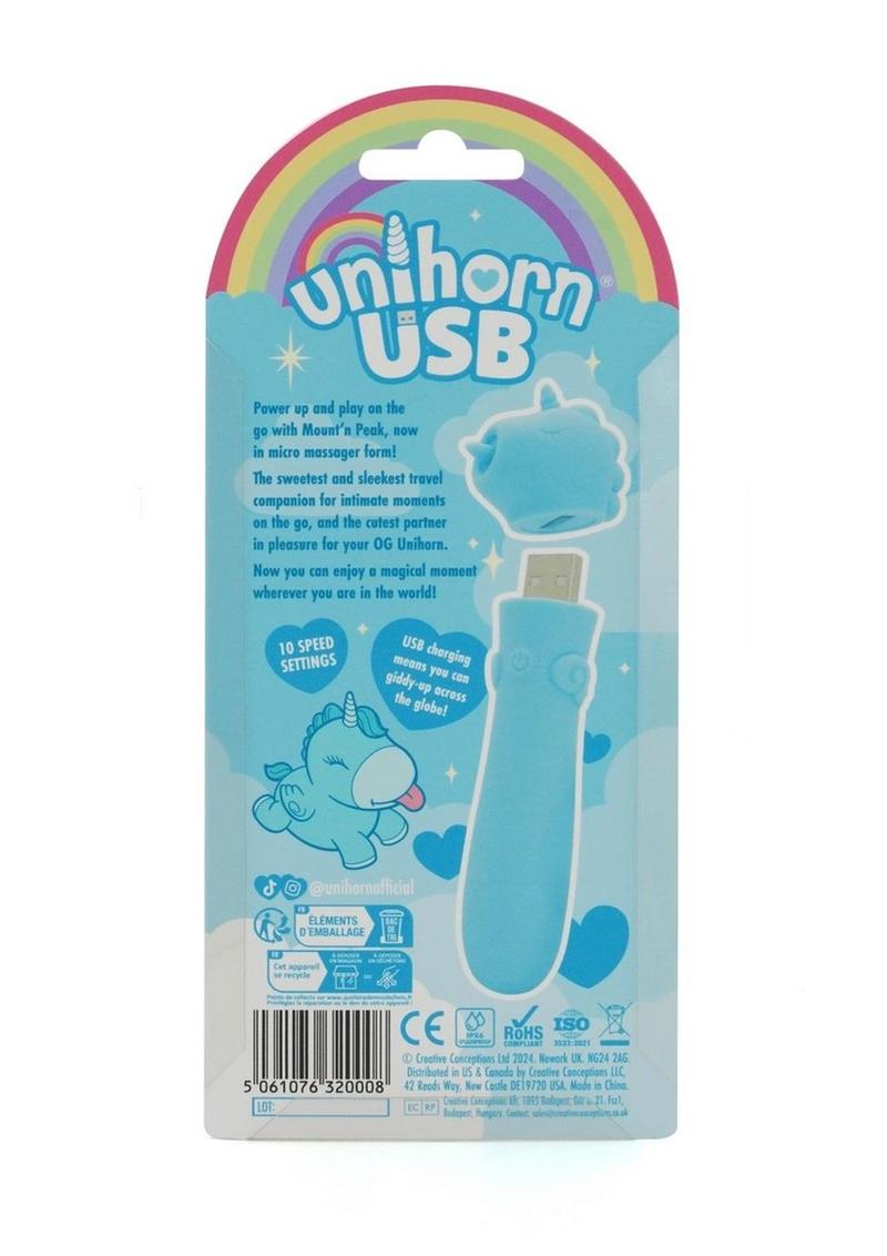 Unihorn Mount'n Peak Silicone USB Bullet