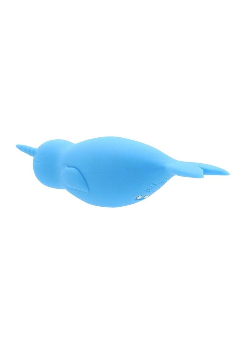 Unihorn Of The Sea Neigh Mo The Narwhal Silicone Vibrator