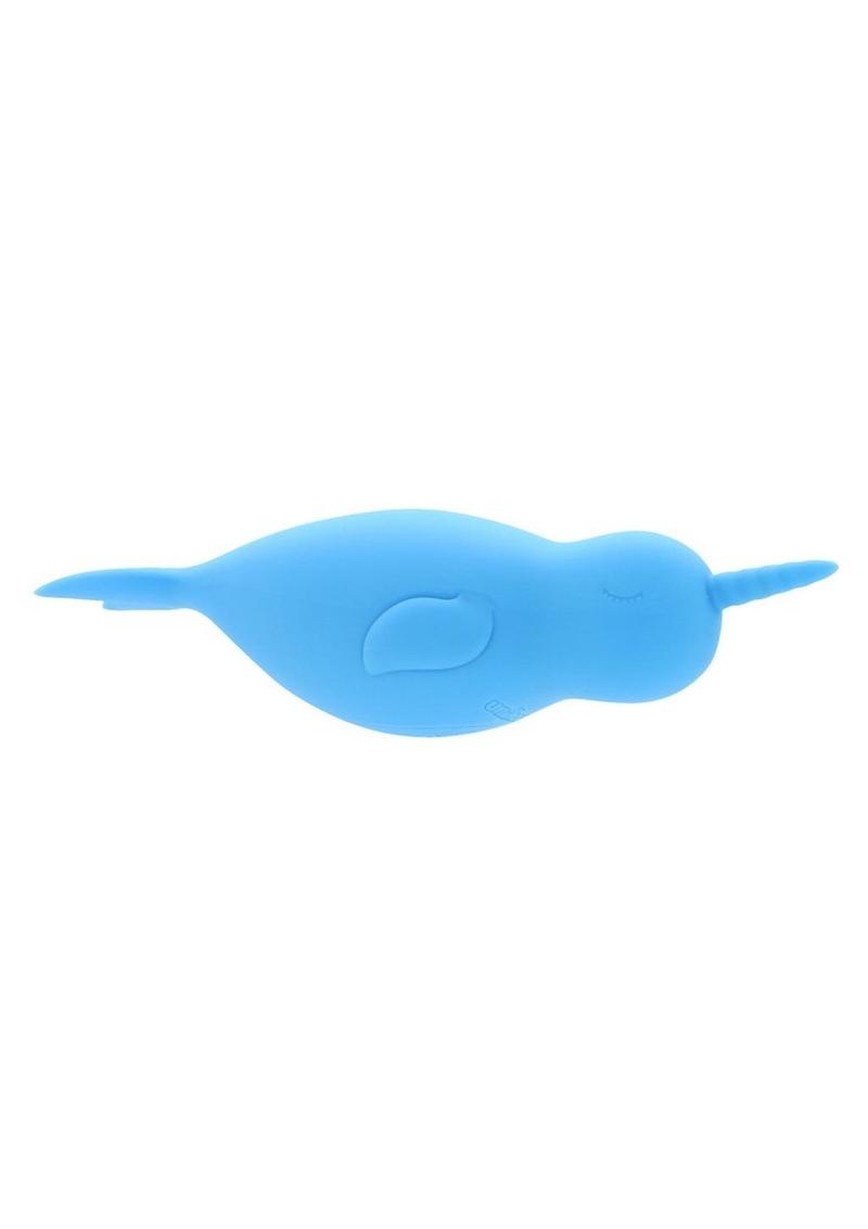 Unihorn Of The Sea Neigh Mo The Narwhal Silicone Vibrator