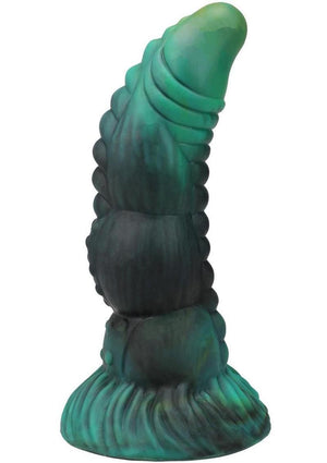 Fantasy Fuckers Green Serpent Vac-U-Lock Silicone Dildo