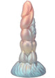 Vac-U-Lock Fantasy Fuckers Milky Way Silicone Dildo - Multicolor