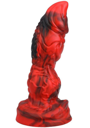 Fantasy Fuckers Red Raider Vac-U-Lock Silicone Dildo