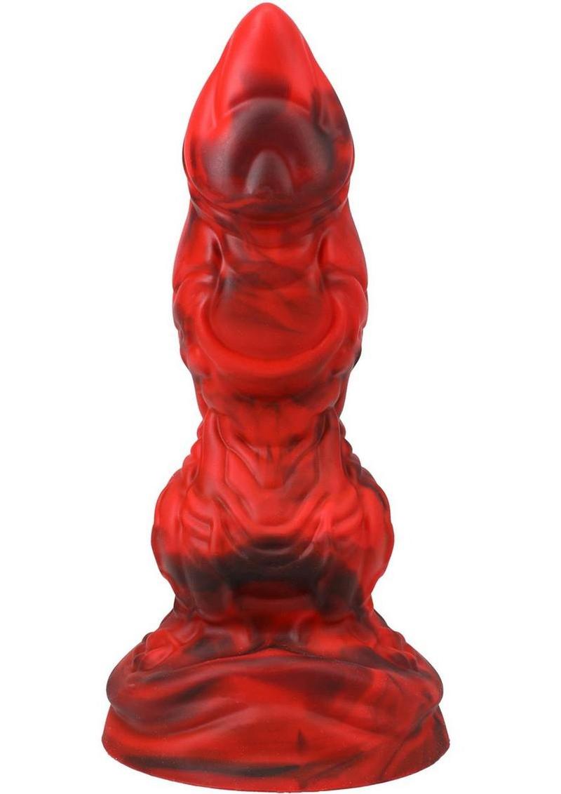 Fantasy Fuckers Red Raider Vac-U-Lock Silicone Dildo