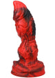 Fantasy Fuckers Red Raider Vac-U-Lock Silicone Dildo