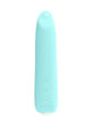 Vedo Boom Rechargeable Silicone Ultra Warming Vibrator - Teal/Turquoise