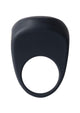 Vedo Driver Silicone Rechargeable Vibrating Cock Ring - Black